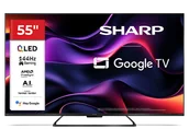 Telewizory - SHARP 55HR8465E 55" 4K 144Hz Google TV - miniaturka - grafika 1
