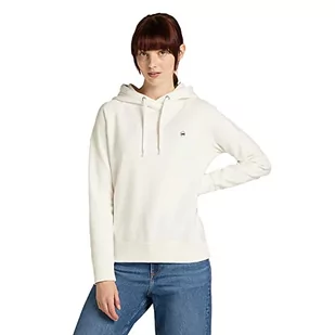 Lee Damska bluza z kapturem, Białe płótno, L - Bluzy damskie - miniaturka - grafika 1