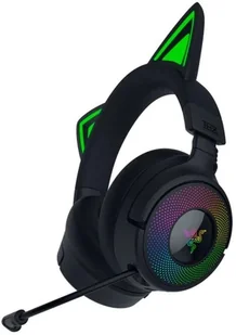 Razer Kraken Kitty V3 Pro Czarne RZ04-05170300-R3M1 - Słuchawki - miniaturka - grafika 1