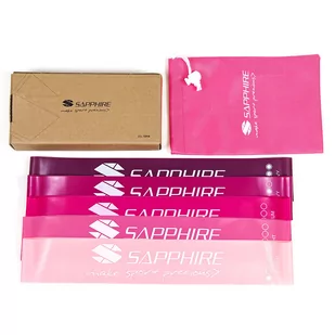 Zestaw gum oporowych Sapphire SG-1314 - Gumy, taśmy, ekspandery - miniaturka - grafika 1