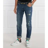 Spodnie męskie - Just Cavalli Jeansy | Slim Fit - miniaturka - grafika 1