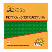 Klocki - COBI PŁYTKA KONSTRUKCYJNA DO KLOCKÓW PŁYTA 16X16 ZIELONA WYSPA KLOCKOW - miniaturka - grafika 1