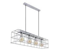 Lampy sufitowe - Globo 15530Z-4H - Żyrandol na lince MERRIL 4xE27/60W/230V - miniaturka - grafika 1