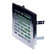 Kratki wentylacyjne - Osłona wentylacyjna 14 x 14 biały - miniaturka - grafika 1