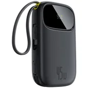 Powerbanki - Powerbank BASEUS EnerFill FC31 10000 mAh 45W Czarny - miniaturka - grafika 1