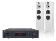 Zestawy stereo - NAD C368 (czarny) + 603 S3 (biały) - miniaturka - grafika 1