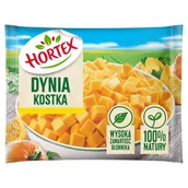 Warzywa świeże i suszone - HORTEX Dynia kostka 450 g - miniaturka - grafika 1