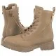 Botki damskie - Botki Lace-Up Bootie T3A5-33015-1355 518 Taupe (TH847-a) Tommy Hilfiger - miniaturka - grafika 1