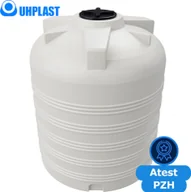 Zbiorniki na deszczówkę - UHP Zbiornik na wodę 3000l UHP VERTICON V-3000 Biały - miniaturka - grafika 1