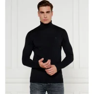 Swetry męskie - Karl Lagerfeld Wełniany golf Slim Fit - miniaturka - grafika 1