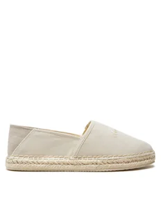 Calvin Klein Jeans Espadryle Espadrille Ml Btw YW0YW01376 Écru - Espadryle damskie - miniaturka - grafika 1