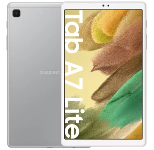 Samsung Galaxy Tab A7 Lite T225 LTE 3/32GB Srebrny - Tablety - miniaturka - grafika 1