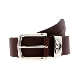 Emporio Armani Skórzany pasek - Paski - miniaturka - grafika 1