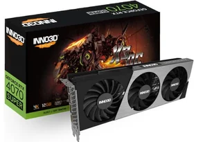 INNO3D GeForce RTX 4070 Super X3 OC 12GB DLSS 3 - Karty graficzne - miniaturka - grafika 3