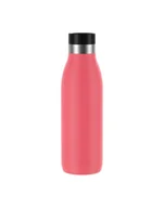 Akcesoria i części AGD - Emsa Bludrop Color insulated drinking bottle 0.5 liter, thermos bottle coral, stainless steel - miniaturka - grafika 1