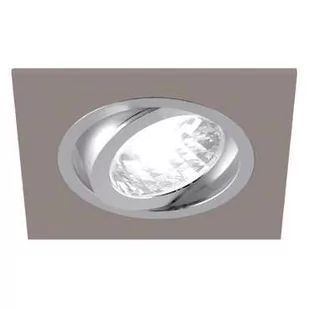 Ideus Oczko halogenowe / LED ALUM D Chrom 03625 - Oprawy, klosze i abażury - miniaturka - grafika 1