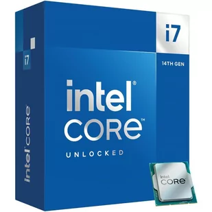 Procesor CPU CORE I7-14700KF S1700 BOX/3.4G BX8071514700KF S RN3Y IN - Procesory - miniaturka - grafika 1