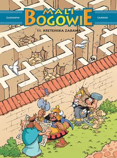 Kreteńska zabawa. Mali bogowie. Tom 11 - Komiksy dla dzieci - miniaturka - grafika 1