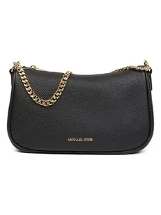 Michael Kors Skórzana torebka w kolorze czarnym - 26 x 16 x 8 cm - Torebki damskie - miniaturka - grafika 1