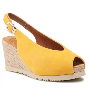 Espadryle damskie - Unisa Espadryle Maese Ks Limone - grafika 1