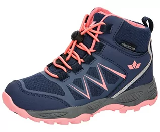 Buty dla dziewczynek - Lico Sonora High Cross buty do biegania, niebieskie/łososiowe, 32 UE - grafika 1