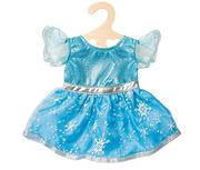 Sukienki i spódniczki dla dziewczynek - Heless Heless 1720 - sukienka dla lalek, lodowa księżniczka, rozmiar 28 - 35 cm 1720 - miniaturka - grafika 1