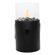 Lampy ogrodowe - Czarna lampa gazowa Cosi Original, wys. 30 cm - miniaturka - grafika 1