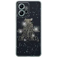 Etui i futerały do telefonów - Etui Gwiezdne Wojny 014 Star Wars Nadruk pełny Granatowy Producent: Xiaomi, Model: REDMI NOTE 12 4G - miniaturka - grafika 1