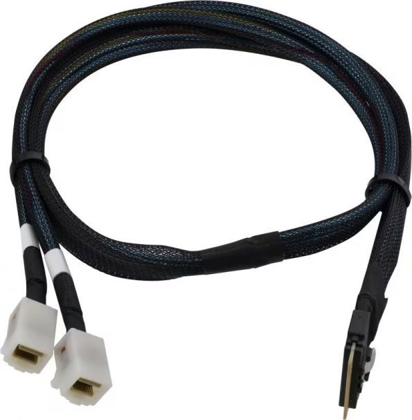 Micro Chip Adaptec Kabel SFF8654 -> SFF8643 2xMSAS SMC intern 0.8m SlimSAS - MiniSAS SAS/SATA/NVMe