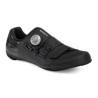 Buty rowerowe - Buty Rowerowe Męskie Shimano Sh-Rc502 Czarne Eshrc502Mcl01S48000 41 Eu - miniaturka - grafika 1