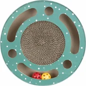 Drapaki dla kotów - Trixie Xmas Bęben do drapania z zabawką - miniaturka - grafika 1