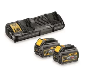 DEWALT Zestaw DCB132T2 Ładowarka DCB132 + 2 akumulatory DCB546 XR FLEXVOLT 18/54V DCB132T2-QW - Akumulatory do elektronarzędzi - miniaturka - grafika 2