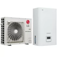 Pompy ciepła - LG Pompa ciepła powietrzno-wodna 9 KW HU091MR.U44 + HN091MR.NK5 - miniaturka - grafika 1