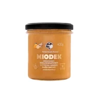 Miód - Miodek z cytryną i imbirem 400g Pasieka Dziadka Brunona - miniaturka - grafika 1