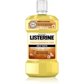 Płyny do płukania jamy ustnej - Listerine Płyn do płukania ust Fresh imbir i limonka o łagodnym smaku Objętość 500 ml) - miniaturka - grafika 1