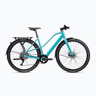 Orbea Rower elektryczny Vibe Mid H30 L niebieski 2022 - Rowery elektryczne - miniaturka - grafika 2