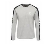 Koszulki męskie - Koszulka bluzka sportowa z długim rękawem Hummel HML FLINT r. L - miniaturka - grafika 1