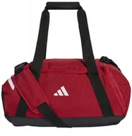 Torby sportowe - Adidas Torba adidas Tiro Duffle Small czerwona KD4241 - miniaturka - grafika 1