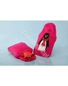 Termofory - KEJ Termofor gumowy w pokrowcu dla dzieci Pingwinek 0,7 l Gum-med - miniaturka - grafika 1