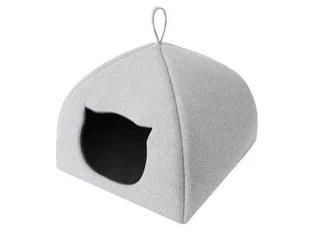 Budka dla kota, Średni Domek Igloo Legowisko - Legowiska dla kotów - miniaturka - grafika 1