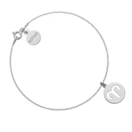 Bransoletki - Srebrna bransoletka z zodiakiem Barana - miniaturka - grafika 1