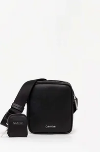 Calvin Klein saszetka kolor czarny K50K511861 - Torby męskie - miniaturka - grafika 1