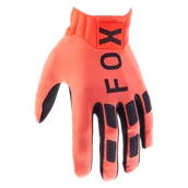 Rękawice motocyklowe - Rękawice Cross FOX Flexair Fluorescencyjny pomarańczowyXXL - miniaturka - grafika 1