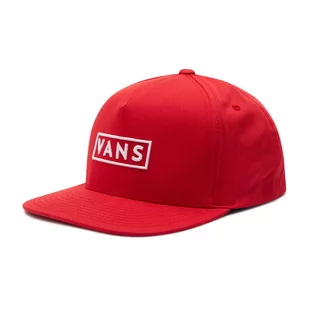 Vans Czapka z daszkiem Easy Box Snapba VN0A45DP4PV1 High Risk Red - Czapki męskie - miniaturka - grafika 1