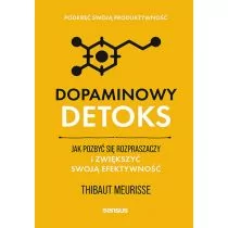 Dopaminowy detoks. Jak pozbyć się rozpraszaczy i zwiększyć swoją efektywność - Rozwój osobisty - miniaturka - grafika 1