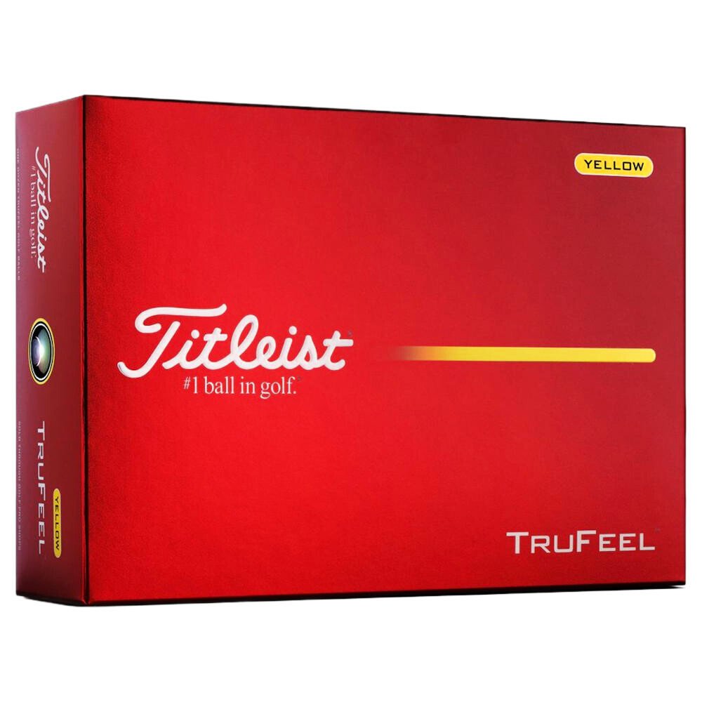 Piłki golfowe Titleist Yellow Basic