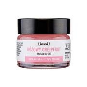 Balsamy do ust - Iossi Różowy grejpfrut balsam do ust 15ml - miniaturka - grafika 1