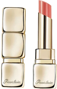 Szminka Guerlain Kiss Kiss Shine Bloom 309 Fresh Coral Trwała 3.2 g (3346470441583) - Szminki - miniaturka - grafika 1