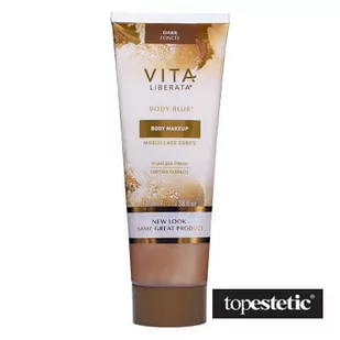 Vita Liberata Body Blur Flawless Finish Zmywalny make-up do ciała 100 ml (kolor dark) - Samoopalacze - miniaturka - grafika 1
