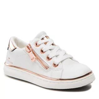 Buty dla dziewczynek - Sneakersy TOM TAILOR - 3272702 White - grafika 1